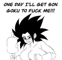 beef blush breasts caulifla darwaarts dragon_ball dragon_ball_super goku horny horny_female son_goku thinking_of_someone_else universe_6/universe_7 universe_6_saiyan/universe_7_saiyan rating:Explicit score:58 user:MD31