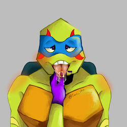  donatello donatello_(tmnt) gay hand_on_tongue incest leonardo leonardo_(tmnt) rise_of_the_teenage_mutant_ninja_turtles tai_ihr teenage_mutant_ninja_turtles tmnt tmnt_2018 tongue_out turtle yaoi  rating:explicit score: user:tai_ihr