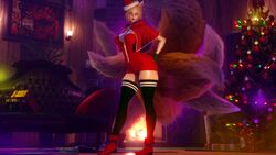 3d ahri ass breasts christmas christmas_outfit curvy_figure female high_resolution huge_ass huge_breasts k/da_ahri k/da_series large_filesize league_of_legends nillin_(artist) thick_thighs thighs very_high_resolution rating:Explicit score:22 user:Fouetty