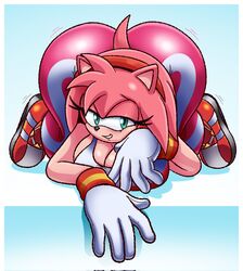 1girls all_fours amy_rose arm_support ass_up big_ass big_breasts bubble_butt busty cleavage deegee devilishcentral face_down_ass_up fat_ass huge_breasts looking_at_viewer pants seductive seductive_smile sensual sonic_(series) sonic_riders sonic_the_hedgehog_(series) sportswear rating:Questionable score:182 user:FapChamp420