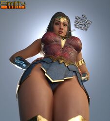 1girls 2022 3d 3d_(artwork) amazon athletic athletic_female big_breasts black_hair blender_(software) breasts busty curvy curvy_figure dc dc_comics demigoddess diana_prince english_text female female_only fit fit_female fully_clothed hourglass_figure injustice_2 large_breasts light-skinned_female light_skin long_hair olive_skin pinup pose smitty34 snu-snu solo superheroine text themysciran thick_legs thick_thighs thighs voluptuous waist watermark wonder_woman wonder_woman_(series) rating:Questionable score:147 user:ShadowPain