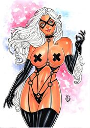 1girls 2022 big_breasts black_cat_(marvel) curvy_body curvy_figure ed_benes_studio elberty_(artist) felicia_hardy female_focus female_only hi_res highres latex long_hair looking_at_viewer marvel marvel_comics shiny_clothes spider-man_(series) straight_hair tagme tight_clothing voluptuous_female white_hair rating:Questionable score:37 user:Dragon98