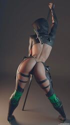 3d ass ass_cheeks ass_out ass_up big_ass big_butt black_panties black_thong bodysuit buns butt_cheeks cheeks curves curvy curvy_body curvy_buns curvy_female curvy_figure curvy_hips female female_focus female_only huge_ass huge_butt jade_(mortal_kombat) large_ass large_butt mortal_kombat mortal_kombat_11 panties plump plump_ass rear_view revealing revealing_outfit round_ass round_butt shizzyzzzzzz showing showing_ass showing_off showing_off_ass thick thick_ass thick_hips thick_legs thong video_game video_game_character video_games wide_ass wide_hips rating:Explicit score:172 user:Borjuremin77