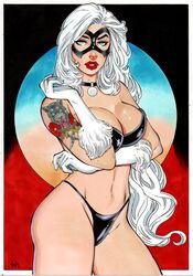 1girls 2022 big_breasts black_cat_(marvel) ed_benes_studio felicia_hardy female_only hi_res latex_bikini long_hair looking_at_viewer marvel marvel_comics seductive_look spider-man_(series) tagme tattooed_arm vagner_fernandes voluptuous_female white_hair rating:Questionable score:31 user:Dragon98