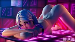 3d ass blender breasts face_down_ass_up fortnite helix3d jack-o_pose nude purple_eyes tagme torin_(fortnite) white_hair rating:Explicit score:143 user:just_blursed