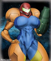 1girls 2022 abs armor armored_samus big_breasts bodysuit female female_only geelawjik hand_on_hip helmet helmet_with_visor huge_breasts metroid muscular muscular_female nintendo power_suit samus_aran solo thick_thighs three-quarter_portrait tomboy varia_suit varia_suit_helmet very_high_resolution wide_hips zero_suit zero_suit_samus rating:Questionable score:88 user:!nner$elf89