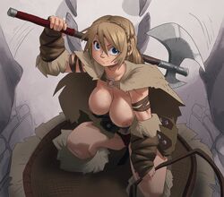 2022 areola areolae arm_band astrid_hofferson axe battleaxe belly belly_button big_breasts blonde_female blonde_hair blue_eyes boots breasts breasts_out cape confident coolerinker ear eyebrows eyelashes female female_only fingernails fingers freckles freckles_on_breasts freckles_on_chest freckles_on_face fur_boots fur_collar hair hairband how_to_train_your_dragon human inker_comics inkershike large_breasts long_hair nipples no_bra no_shirt nose panties pinup ponytail red_panties shield smile sole_female solo solo_female stomach thighs topless topless_female viking rating:Explicit score:305 user:Hubertthe2nd