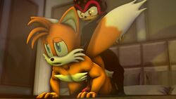 2boys 3d anal anal_sex animated anthro anthro_on_anthro bedroom bee charmy_bee doggy_style fox fuckboy gay male male/male male_penetrated male_penetrating male_penetrating_male miles_prower mobian mp4 naked no_sound nude open_mouth penis sega sonic_(series) sonic_the_hedgehog_(series) source_filmmaker tails tails_the_fox video wector yaoi rating:Explicit score:22 user:TypedDuke