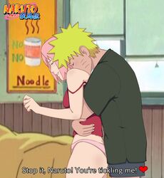 ass before_sex big_ass blonde_hair blush boxers couple foreplay hug jack_.mery kissing kissing_neck naruto naruto_shippuden panties pink_hair romantic room sakura_haruno smile text uzumaki_naruto rating:Explicit score:55 user:Alekpo