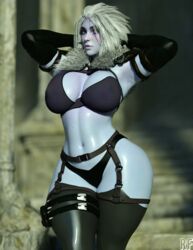 1girls 3d absurd_res awoken blue_eyes breasts bungie destiny_(game) destiny_2 female female_only hi_res large_breasts mara_sov rude_frog solo thighs white_hair wide_hips rating:Questionable score:195 user:WatchTheLanguage