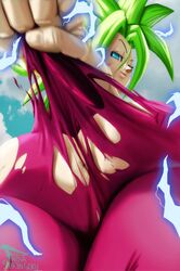 1girls anus ass bedroom_eyes big_ass blue_eyes bubble_butt clothing dragon_ball dragon_ball_super female female_only fusion green_hair half-closed_eyes huge_ass kefla legendary_super_saiyan looking_at_viewer looking_back novasayajingoku smile smug solo super_saiyan super_saiyan_2 thick_thighs torn_clothes torn_clothing universe_6/universe_7 universe_6_girls viewed_from_below wide_hips rating:Explicit score:206 user:Rex_Hollins