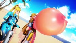 2girls 3d animated ass breast_expansion duo erect_nipples female female_only hose huge_breasts imbapovi inflation long_hair metroid nintendo nipple_bulge popping princess_zelda pump samus_aran sound super_smash_bros. tagme the_legend_of_zelda video wardrobe_malfunction zelda_(a_link_between_worlds) rating:Explicit score:66 user:Agentdon0911