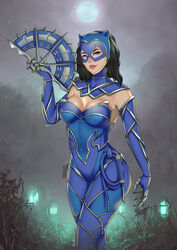 1girls 2d batman_(series) black_hair breasts catwoman_(cosplay) dc dc_comics edenian fan female female_only fully_clothed kitana mortal_kombat mortal_kombat_11 smile smiling solo solo_female solo_focus thighs thotlerrr treartz whip rating:Safe score:55 user:Monbo