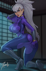 female irelia_xan league_of_legends tagme white_hair xinaelle rating:Explicit score:67 user:LnRBJDw2