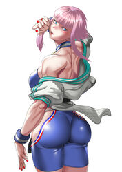 anklet bent_leg big_butt bike_shorts_leotard bike_spats blue_eyes blue_leotard blue_pants blue_shorts breasts butt cameltoe_bike_shorts cameltoe_leggings cameltoe_leotard cameltoe_pants cameltoe_shorts cameltoe_spandex cameltoe_spats capcom game_cover girl hands_behind_head hi_res highleg_panties jewelry large_breasts leggings leggings_leotard leggings_spats leotard leotard_bike_shorts leotard_leggings leotard_shorts leotard_spandex leotard_spats long_spats looking_at_viewer looking_back looking_back_at_viewer making-of_available manon_legrand martial_arts_belt muscle muscles muscular muscular_female paid_reward_available pants panty_straps parted_bangs pink_hair pixie_crop pixie_crop_bangs pixie_crop_female pixie_crop_hair pixie_crop_with_long_locks pixie_cut pixie_cut_bangs pixie_cut_female pixie_cut_hair pixie_cut_with_long_locks pose revealing_clothes revealing_outfit revealing_spats second_skin second_skin_blue_pants second_skin_leggings second_skin_long_spats second_skin_pants second_skin_shorts second_skin_spandex_spats second_skin_spats second_skin_spats_leggings second_skin_spats_pants second_skin_spats_shorts second_skin_spats_spandex second_skin_three-quarter_spats second_skin_tight_spats second_skin_under_leggings_spats secretly_loves_it short_hair short_hair_bangs shorts shorts_leotard skin_tight slit_spats smiling smiling_at_viewer spandex spandex_leotard spandex_spats spats spats_leggings spats_leotard spats_pants spats_shorts spats_spandex spats_under_gi spats_under_karate_gi spats_under_martial_arts_uniform straight_bangs street_fighter street_fighter_6 sutofainomanonn three-quarter_spats tight_spats underwear wafuku white_background white_panties wristband yagi_(joe731842) rating:Explicit score:128 user:DTHeliRepeat