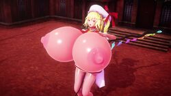 1girls 3d 3d_animation animated animation big_areola big_breasts breast_expansion breast_inflation breasts exposed_breasts female female_focus female_only flandre_scarlet giantess hose hose_in_mouth hose_in_nipple hose_in_pussy hose_inflation huge_breasts hyper_breasts imbapovi inflation large_areolae large_breasts mikumikudance mmd solo solo_female sound tagme touhou video rating:Explicit score:81 user:T_Avenue