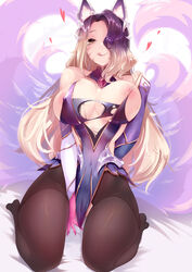 9_tails ahri animal_ear_fluff animal_ears animal_girl areolae big_breasts black_hair blonde_hair blush blushing_at_viewer breasts busty child_bearing_hips cleavage clothing coven_ahri curvaceous curves curvy curvy_body curvy_female curvy_figure curvy_hips darklux eclipse_series edit eyelashes eyeliner eyeshadow facial_markings female first_person_view fluffy fluffy_ears fluffy_tail fluffy_tails fox fox_ears fox_girl fox_tail furry_tail hair_over_one_eye hips hourglass_figure huge_breasts humanoid inner_ear_fluff kemonomimi kitsune large_breasts league_of_legends licking licking_lips light-skinned_female light_skin lips lipstick long_hair male_pov multicolored_hair multiple_tails nine_tailed_fox nipples pale-skinned_female pale_skin pink_areola pink_nipples riot_games seduction seductive seductive_eyes seductive_look seductive_smile smile smiling smiling_at_viewer tail teal_eyes tease teasing teasing_viewer thick_thighs thighs tongue uncensored variant vastaya video_games voluptuous wide_hips rating:Explicit score:102 user:LewdVesani