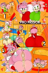 2020 amy_rose anal anthro anus ass big_ass big_breasts big_butt blush bodily_fluids breast_play breasts classic_amy_rose classic_sonic_(universe) clothed clothing colored comic cum cum_in_ass cum_inside cum_on_breasts cum_on_face deep_throat digital_media_(artwork) duo embrace english_text erection eulipotyphlan fellatio female female/female female_penetrated footwear french_kissing fur genital_fluids genitals gloves green_eyes group handwear hedgehog hi_res hug huge_ass huge_breasts huge_butt kissing licking licking_lips looking_at_viewer looking_back male male/female male_penetrating mammal nipples oral oral_penetration ota_(artist) paizuri partially_clothed penetration penile penis pink_body pink_fur presenting presenting_anus presenting_hindquarters pussy sega selfcest sex shoes simple_background smile sonic_(series) sonic_the_hedgehog_(series) square_crossover text thick_thighs tongue tongue_out trio wide_hips yuri rating:Explicit score:217 user:bot