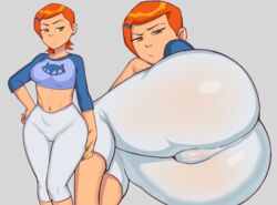 1girls ass ben_10 big_ass breasts bubble_ass bubble_butt cameltoe cartoon_network dat_ass eye_contact fat_ass_teen female female_only fully_clothed green_eyes grey_impact gwen_tennyson huge_ass looking_at_viewer orange_hair pants pawg short_hair skin_tight solo teen teenage_girl teenager thick_thighs tight_clothing tight_pants wide_hips young rating:Questionable score:736 user:Pawa-dawa