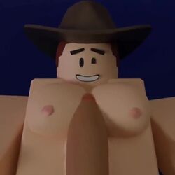 2boys 3d abs animated animation cowboy_hat darell_(shayshaysway) first_person_view fully_nude gay gay_sex genitals grin grinning grinning_at_partner grinning_at_viewer himbo large_pectorals light_skinned light_skinned_male loop looping_animation male male_only muscle muscles muscular_male naked nipples nude nude_male pale-skinned_male pale_skin pecjob penis pov pov_eye_contact roblox robloxian shayshaysway smile smiling smiling_at_viewer sound source_request tagme tan-skinned_male tan_skin video rating:Explicit score:87 user:Jarvy895