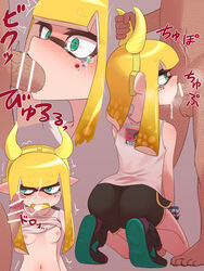 big_ass big_penis blowjob breasts cum_in_mouth female inkling inkling_girl k nintendo organ_rn questionable_consent splatoon rating:Explicit score:142 user:Bobusan