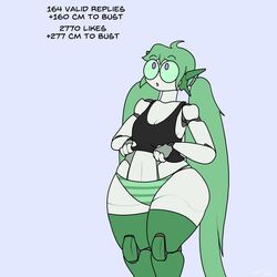 bit_(zedrin) breast_expansion growth_drive huge_breasts hyper_breasts oc original_character robot_girl strip_game wide_hips zedrin rating:Explicit score:50 user:Lewd_DEVS_