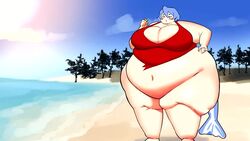 animated ass ass_expansion beach belly belly_button belly_expansion belly_inflation big_ass big_breasts blue_eyes blue_hair blush breast_expansion breasts chubby clothed debuiscool expansion fat music one-piece_swimsuit overweight ripped_clothing shark shark_girl sound swell_reads tagme tail thick_thighs video weight_gain wide_hips rating:Explicit score:189 user:Ffdffff