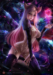 9_tails ahri alternate_costume alternate_hair_color alternate_hairstyle animal_ear_fluff animal_ears animal_girl areolae axsens big_breasts blonde_hair bodily_fluids breasts busty cleavage clothing crystal_tail cum cum_on_breasts cum_on_face cum_on_lower_body cum_on_thighs cum_on_upper_body curves curvy_body curvy_figure curvy_hips eyelashes eyeliner eyeshadow facial_markings female fluffy fluffy_ears fox fox_ears fox_girl fox_tail genital_fluids hips hourglass_figure humanoid inner_ear_fluff k/da_ahri k/da_series kemonomimi kitsune large_breasts league_of_legends light-skinned_female light_skin lips lipstick long_hair multiple_tails naked nine_tailed_fox nipples nude nude_female pale-skinned_female pale_skin riot_games semen tail thighs vastaya video_games yellow_eyes rating:Explicit score:150 user:LewdVesani