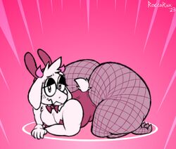 anthro ass big_ass bunnysuit clothing deltarune femboy fishnets fur furry furry_only girly goat horns huge_ass looking_at_viewer male male_only monster ralsei roccorox solo tail thick_thighs thunder_thighs undertale_(series) video_games wide_hips rating:Questionable score:44 user:FlaccidPancake