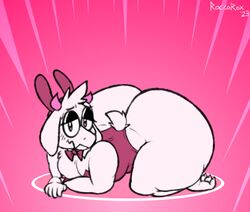 anthro ass big_ass bunnysuit clothing deltarune fat femboy fur furry furry_only girly goat horns huge_ass looking_at_viewer male male_only monster ralsei roccorox solo tail thick_thighs thunder_thighs undertale_(series) video_games wide_hips rating:Questionable score:52 user:FlaccidPancake