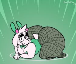 anthro ass big_ass bunnysuit clothing deltarune femboy fishnets fur furry furry_only girly goat horns huge_ass looking_at_viewer male male_only monster ralsei roccorox solo tail thick_thighs thunder_thighs undertale_(series) video_games wide_hips rating:Questionable score:72 user:FlaccidPancake