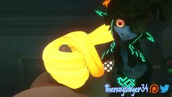 3d 3d_animation 4k absurd_res animated animation female femdom glowing_eyes glowing_hair glowing_markings hairjob handjob hi_res highres imp_midna looking_at_viewer male male_pov midna no_sound penis pointy_ears pov short_playtime smile tagme the_legend_of_zelda thenaysayer34 twili twilight_princess video yellow_hair rating:Explicit score:149 user:thenaysayer34