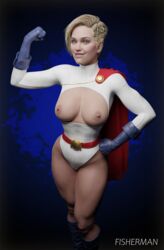 1girls 3d areola areolae big_breasts blender blonde_female blonde_hair blue_boots blue_eyes blue_gloves boob_window boots cape dc dc_comics female female_focus female_only fisherman gloves injustice_2 kara_zor-el kryptonian leotard light-skinned_female light_skin pinup power_girl red_belt red_cape short_hair smile solo solo_female supergirl thighs toned toned_body toned_female toned_legs toned_thighs watermark white_leotard rating:Explicit score:29 user:fisherman12020