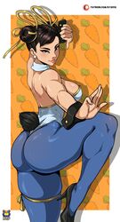 1girls big_ass big_breasts big_butt bunny_girl bunny_tail bunnysuit capcom chun-li cuff_links curvy curvy_body curvy_female curvy_figure earrings easter female female_focus female_only fighting_pose fighting_stance fully_clothed hair_bun hair_buns heels hi_res high_heels high_resolution highres huge_ass huge_butt kyoffie large_ass large_breasts large_butt pose posing short_hair small_waist solo solo_focus street_fighter street_fighter_6 street_fighter_iv street_fighter_v tagme thick_ass thick_thighs thigh_strap thighs tight_clothing wide_hips rating:Questionable score:155 user:Jamal_Laquari