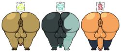 3futas alpha_channel alternate_version_available anus ass back back_view balls bent_over big_penis breath_of_the_wild cock-tail dark_skin erection futa_only futa_sans_pussy futanari huge_ass huge_cock imp_midna midna penis presenting presenting_anus presenting_ass presenting_hindquarters presenting_penis puffy_anus purah rando_guy self_upload shortstack stuck stuck_in_wall take_your_pick testicles tetra the_legend_of_zelda the_wind_waker thick_thighs transparent_background twilight_princess wide_hips rating:Explicit score:61 user:Rando_Guy