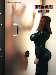 1futa 1girls 3d athletic_female big_penis black_widow_(marvel) cock_shock cock_worship futanari glory_hole high_resolution highres huge_cock huge_penis large_breasts large_penis marvel marvel_cinematic_universe muscular_futanari natasha_romanoff penis red_hair salamandraninja scarlett_johansson text uncensored veiny_penis rating:Explicit score:92 user:Zarno12