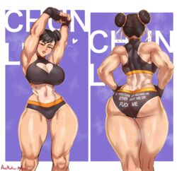 1girls 2023 abs absurd_res absurdres aestheticc-meme alternate_version_available arms_up artist_name asian asian_female ass_visible_through_thighs backboob big_ass big_breasts big_butt black_hair breasts capcom chun-li cleavage cleavage_cutout female female_focus female_only gilf hair_bun hair_buns hi_res high_resolution highres huge_ass huge_butt large_ass large_breasts large_butt light-skinned_female light_skin lipstick midriff nice_ass no_text_version short_hair simple_background small_waist solo solo_female solo_focus sports_bra sportswear stomach street_fighter stretching sweat sweatdrop sweaty sweaty_butt tagme thick thick_ass thick_thighs thunder_thighs toned toned_arms toned_body toned_female tummy wide_hips workout_clothes rating:Questionable score:523 user:Lunacy