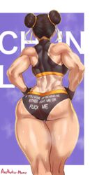 1girls aestheticc-meme alternate_version_available asian asian_female ass bare_shoulders big_ass big_butt capcom chun-li clothed clothing female female_focus female_only gilf gloves hair_bun hair_buns hand_on_hip hi_res high_resolution highres huge_ass huge_butt large_ass large_butt light-skinned_female light_skin muscular nice_ass no_text_version short_hair small_waist solo solo_female solo_focus sports_bra sportswear standing street_fighter sweat sweatdrop sweaty_butt thick thick_ass thick_thighs thunder_thighs wide_hips rating:Questionable score:171 user:Lunacy