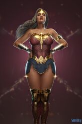 1girls 3d 3d_(artwork) amazon athletic athletic_female big_breasts black_hair blender_(software) breasts busty curvy curvy_figure dc dc_comics demigoddess diana_prince english_text female female_only fit fit_female fully_clothed hourglass_figure injustice_2 large_breasts legs light-skinned_female light_skin long_hair olive_skin smitty34 solo superheroine themysciran thick_legs thick_thighs thighs voluptuous waist watermark wonder_woman wonder_woman_(series) rating:Safe score:83 user:ShadowPain