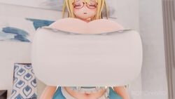 1girls 3d animated breast_expansion breasts female female_only huge_breasts hyper hyper_breasts original original_character rororenro solo solo_female sound tagme video wardrobe_malfunction rating:Questionable score:177 user:Agentdon0911