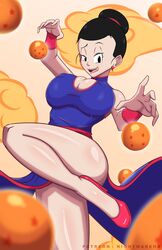 1girls big_breasts black_eyes black_hair breasts busty chichi cleavage curvaceous curvy curvy_body curvy_female curvy_figure dragon_ball dragon_ball_z female high_heels huge_breasts large_breasts milf mother nightmare_hdraw tongue_out voluptuous rating:Questionable score:88 user:Rancegropor