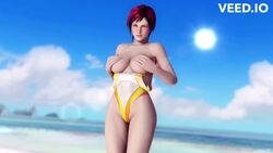 16:9 1girls 3d animated areola areolae ass beach bikini blush bouncing_breasts breasts breasts_out_of_clothes completely_nude covering covering_breasts covering_crotch curvy dead_or_alive dead_or_alive_5 dead_or_alive_5_last_round disappearing_clothes doahdm embarrassed embarrassed_nude_female enf erect_nipples exposed exposed_pussy female female_only forced_exposure forced_nudity game high_resolution humiliation large_ass large_breasts light-skinned_female light_skin lost_clothes magic mila_(doa) mp4 naked naked_female navel ninja_gaiden nipple_bulge nipples nude one-piece_swimsuit outdoors paipan panties public public_humiliation public_nudity pussy realistic recording red_hair short_hair sky solo solo_focus sound suddenly_naked surprised swimsuit tagme thick_thighs topless underboob undressing video video_games voice_acted wardrobe_malfunction wide_hips young rating:Explicit score:37 user:UseAlex