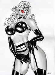 1girls 2023 artist_request big_breasts bimbo bimbo_lips black_cat_(marvel) ed_benes_studio felicia_hardy high_resolution highres latex long_hair looking_at_viewer looking_down marvel marvel_comics red_lipstick seductive_look spider-man_(series) voluptuous_female white_hair rating:Questionable score:18 user:Dragon98