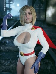 1girls 3d big_ass big_breasts blender blonde_hair blue_eyes breasts bubble_butt curvy cute dc dc_comics female female_only injustice_2 karen_starr large_breasts posing power_girl seductive sharkmanrenders solo superman_(series) thick_thighs rating:Questionable score:25 user:nikk650