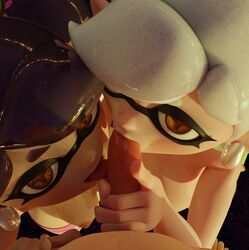 3d 3d_(artwork) blowjob callie_(splatoon) dubious_butter freckles licking_penis looking_at_viewer marie_(splatoon) marie_(wo262) pov_eye_contact splatoon threesome rating:Explicit score:80 user:Myboy