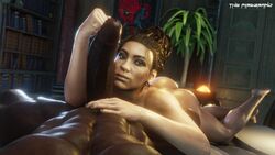 1boy 1girls 3d ass big_penis brown-skinned_female brown_skin cd_projekt_red cock_worship cyberpunk_2077 dark-skinned_male dark_skin female female_focus female_protagonist forearm_cock huge_cock interracial male nude nude_female nude_male nudity panam_palmer penis sex tan-skinned_female tan_skin the_firebrand rating:Explicit score:119 user:Futaballs12