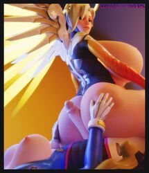 1girls 3d d.va drakepowers faceless_character faceless_futanari female futa_on_female futanari huge_breasts mercy overwatch penis penis_between_ass self_upload rating:Explicit score:104 user:DrakePowers