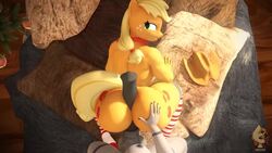 16:9 1futa 1girls 2023 30_seconds 3d 3d_(artwork) absurd_res animated anthro applejack_(mlp) ass ass_grab ass_slap audible_creampie balls big_ass big_cock big_penis blonde_hair buttjob covered_buttjob cum cum_in_ass cum_inside digital_media_(artwork) duo equid equine_penis eyebrows eyelashes female female_penetrated friendship_is_magic futa_on_female futa_pov futanari futanari_penetrating green_eyes grey_body hasbro hat headgear headwear heartbeat horsecock hot_dogging huge_cock legwear longer_than_30_seconds looking_back muscular_female my_little_pony orange_skin pattern_clothing pattern_legwear penetration point_of_view pov realvinyl sex smooth_skin sound sound_edit sound_effects stockings stripes video widescreen zebra zecora_(mlp) rating:Explicit score:1090 user:Duxyrth