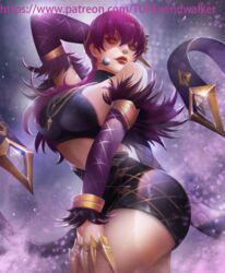 alternate_costume evelynn female female_only k/da_evelynn k/da_series league_of_legends solo windwalker rating:Explicit score:60 user:windwalker