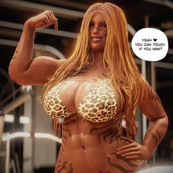 1girls 3d athletic athletic_female big_breasts breasts busty cleavage curvaceous curvy curvy_figure digital_media_(artwork) eyebrows eyelashes eyes female female_focus female_only fit fit_female hair hips hourglass_figure humanoid large_breasts legs light-skinned_female light_skin lips mature mature_female muscular muscular_female original_character saja_jeonsa shmopla thick thick_legs thick_thighs thighs tiger tiger_girl tiger_humanoid tigress_(disambiguation) top_heavy upper_body voluptuous waist wide_hips rating:Questionable score:28 user:ShadowPain